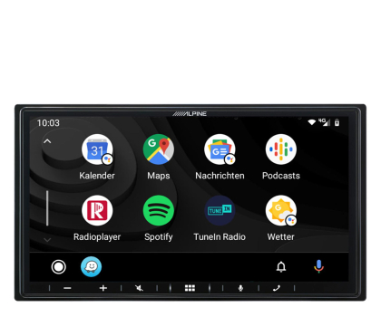 Stacja multimedialna Alpine iLX-W690D 2DIN 7" CarPlay + Android Auto